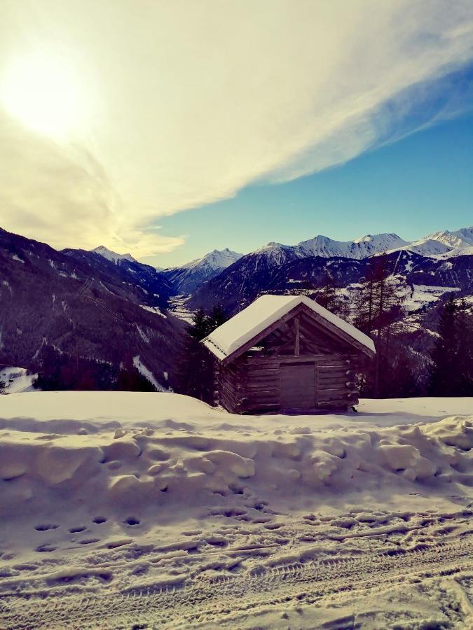 Appartement Schneekristall Fendels Exterior foto