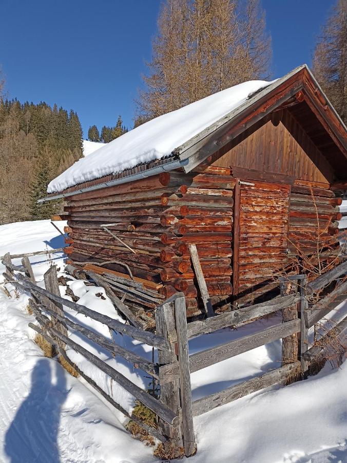 Appartement Schneekristall Fendels Exterior foto