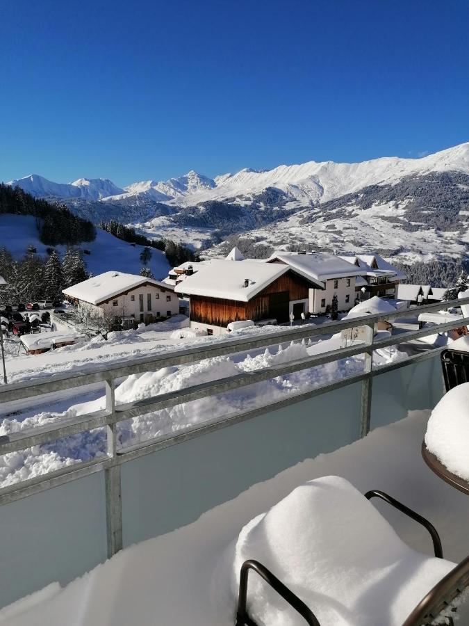 Appartement Schneekristall Fendels Exterior foto