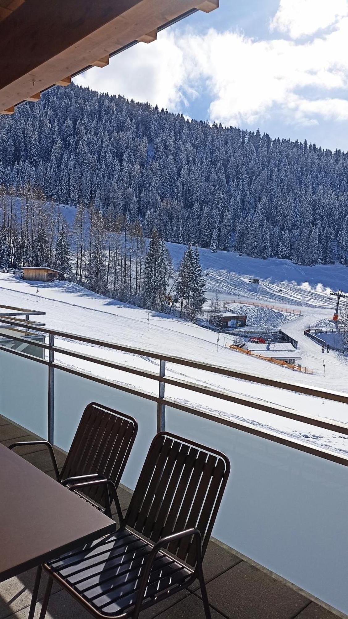Appartement Schneekristall Fendels Exterior foto
