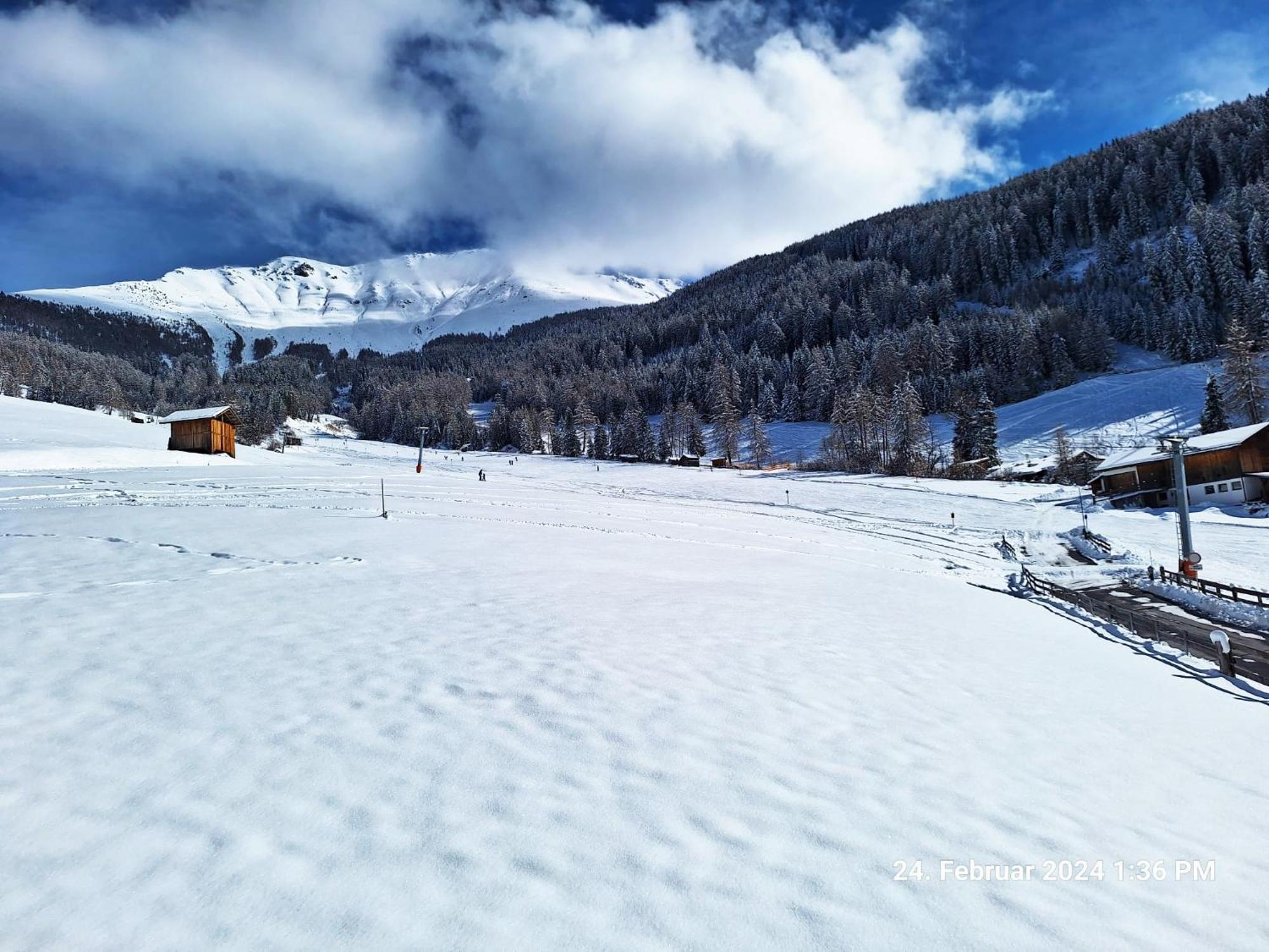 Appartement Schneekristall Fendels Exterior foto